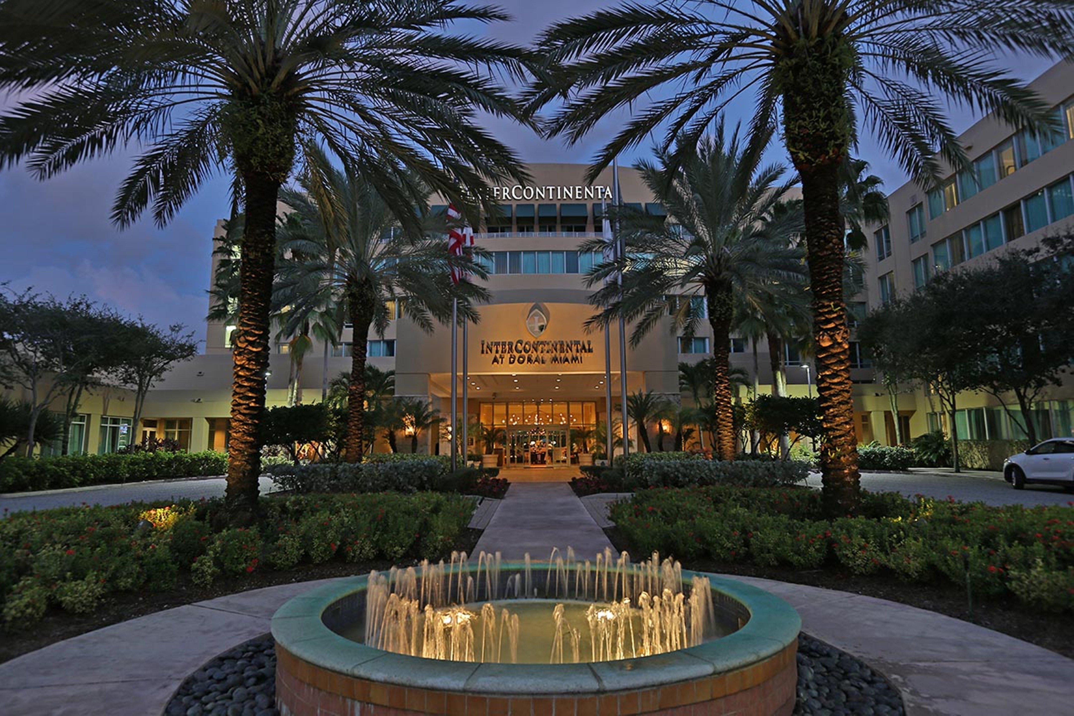 Intercontinental At Doral Miami, An Ihg Hotel Exteriér fotografie