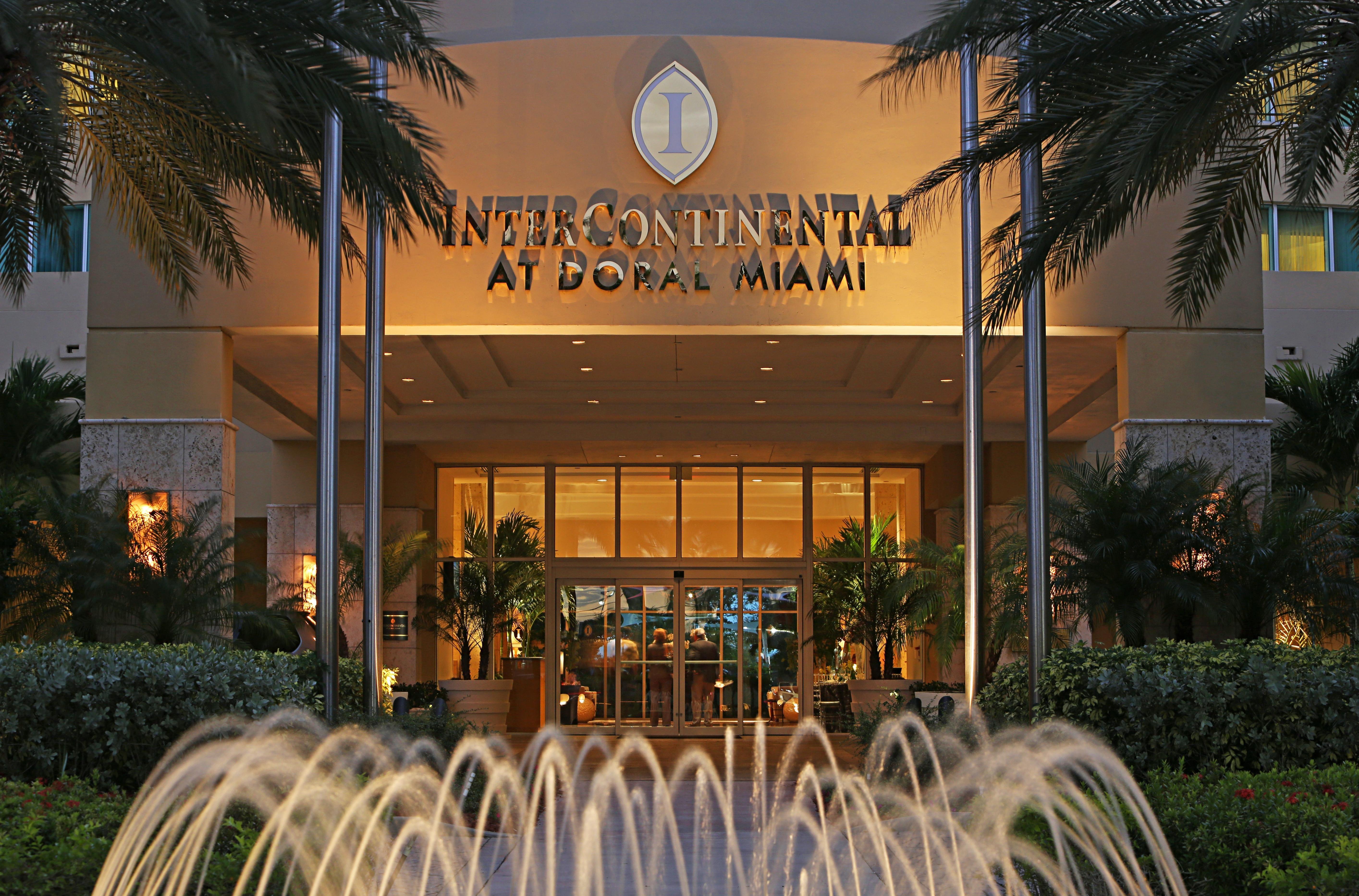 Intercontinental At Doral Miami, An Ihg Hotel Exteriér fotografie